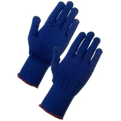 ST SUPERTHERMAL Thermal Gloves Supertouch Cold Winter Insulated Thermolite PVC DOT Mens Ladies
