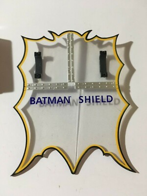 BATMAN 1966 TV SERIES BATSHIELDS 4X 4.5 IN  MADE FOR 8 INCH FIGURES ACCESSORY