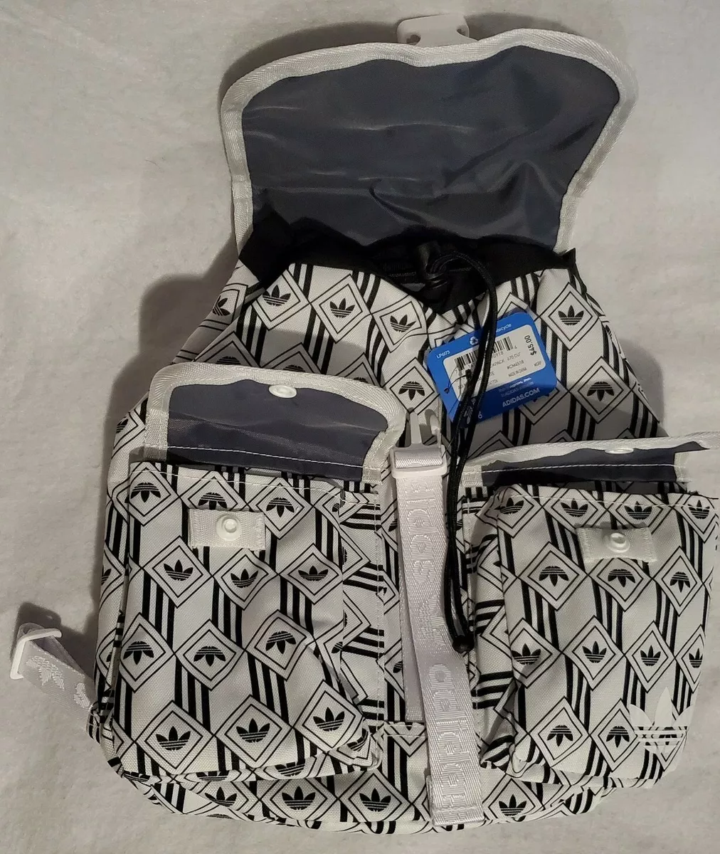 adidas Mini sac à dos Trèfle - noir