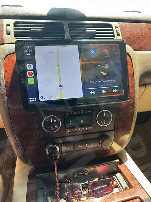CarPlay For Chevrolet Tahoe 2007-2014 Android 15 Car Stereo Radio GPS Nav BT FM