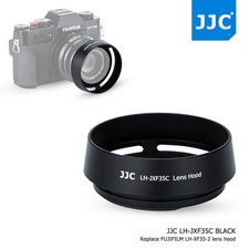 JJC Bayonet Lens Hood Shade for FUJINON LENS XF35/23mmF2 R WR as Fuji LH-XF35-2