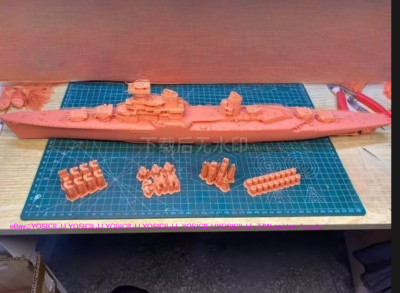 1/700/350 Soviet Sverdlov Class 68bis Cruiser resin Model Kits* 3D Printed 