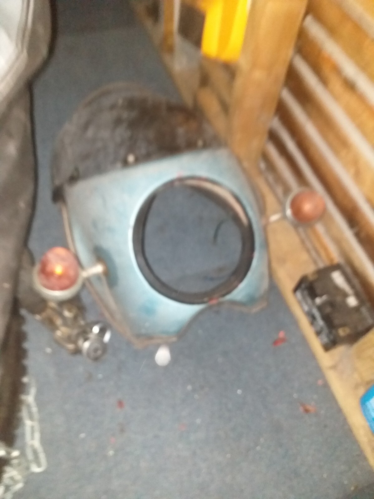 Motorcycle spares or repair parts shed find eBay