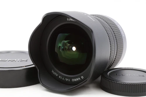 [Near Mint] PANASONIC LUMIX G VARIO 7-14mm, F4 ASPH., MIRRORLESS MICRO FOUR T...