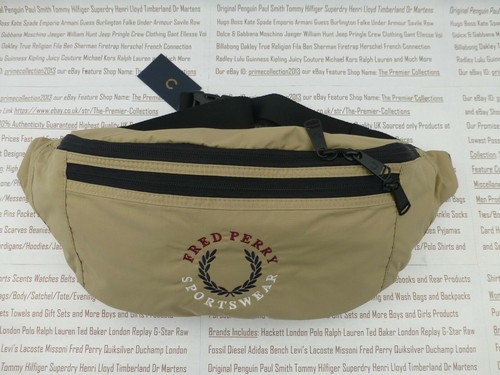 FRED PERRY Chest CrossBody Bag Mens 