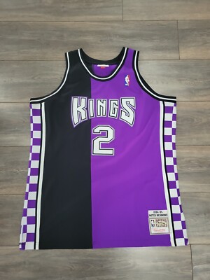 VINTAGE AUTHENTIC MITCH RICHMOND SACRAMENTO KINGS JERSEY MITCHELL