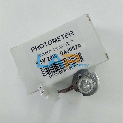 1PCS For ABX P60 P80 5Diff AL blood cell light source bulb 9.5V20W DAJ007A