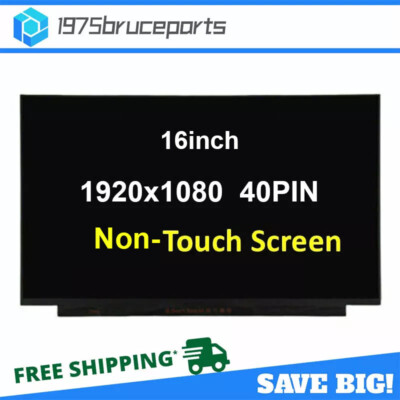M02082-001 N161hca-ga1 Oem Hp Lcd 16.1 Hd Pavilion 16-a0032dx Lcd Led - Foto 4