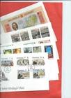 Guernsey stamps. 1987 FDC Duke of Richmond's Survey, Europa, etc  (F334)