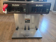 Bunn Commercial Automatic Coffee Brewer Machine CWTF Twin 23400.0047 (SW34)