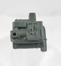 GI Joe Flash Power Pack Laser Rifle Trooper Backpack Accessory 1982 Hasbro