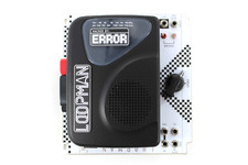 Error Instruments Loopman Eurorack Cassette Tape Looper Record  Play Back 28hp