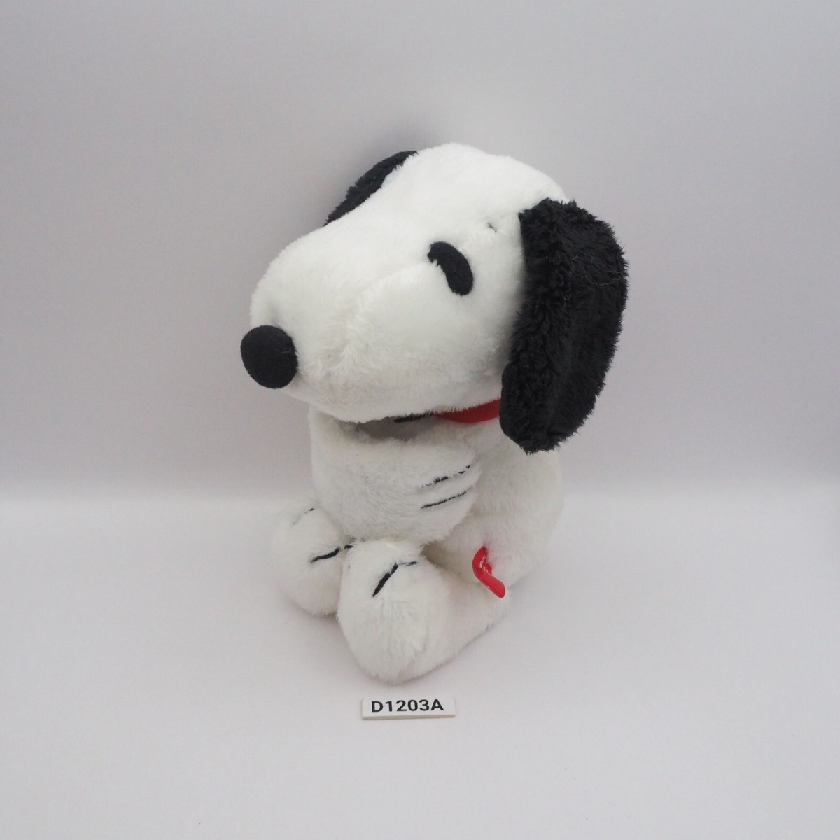 Snoopy Peanuts D1203A Nakajima 2020 Hugging Curtain Strap Plush 6