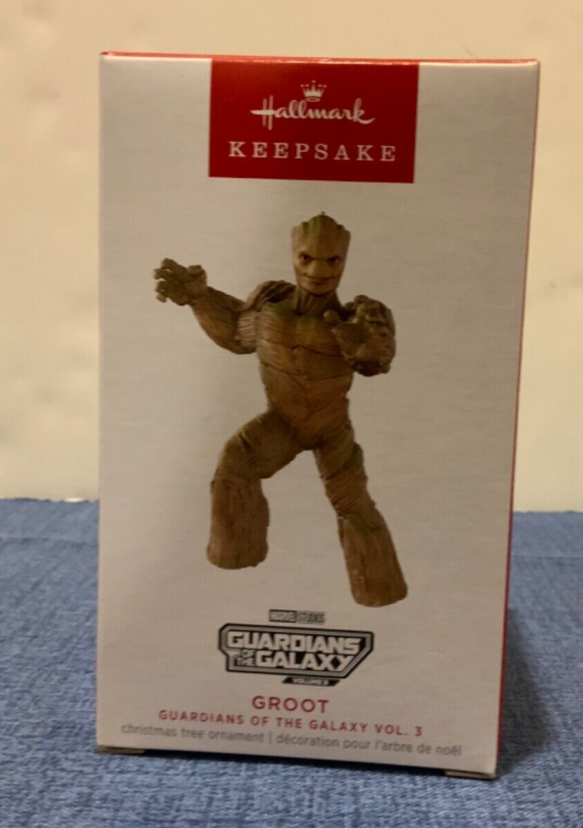 アメコミ Hallmark GUARDIANS OF THE GALAXY 2023 Hallmark GROOT Guardians of Galaxy Keepsake Ornament | eBay