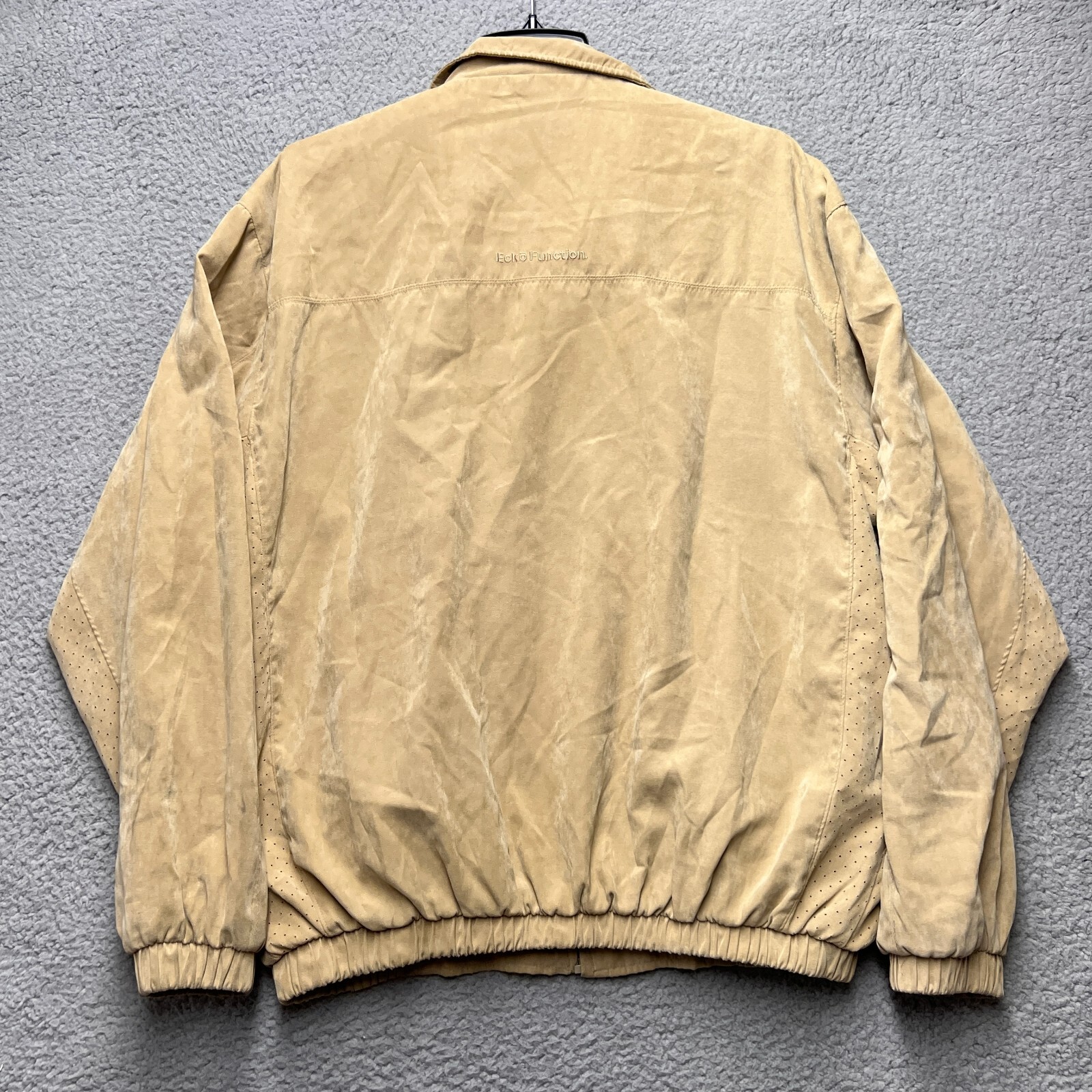 Ecko Function Jacket Coat Mens Large Beige Tan Fa… - image 9