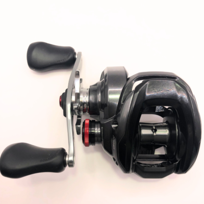 Near Mint SHIMANO 24 Scorpion MD 201XG LEFT Baitcasting Reel Japan