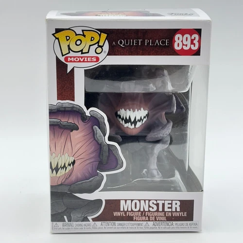 Funko Pop! A Quiet Place - Monster #893 New In Damaged Box 
