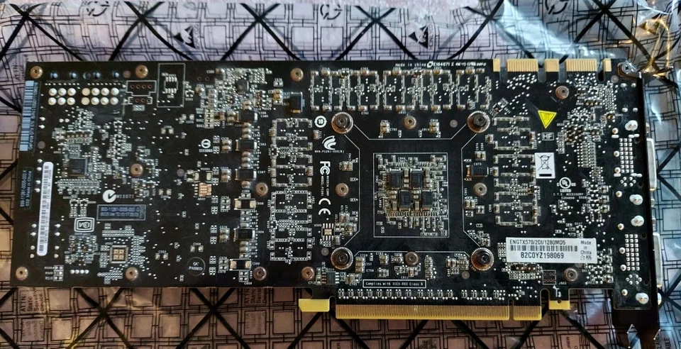 NICE Tested GOOD ASUS NVIDIA GeForce GTX 570 PCIe 1280MB Graphics Video Card GPU - Image 2 of 4