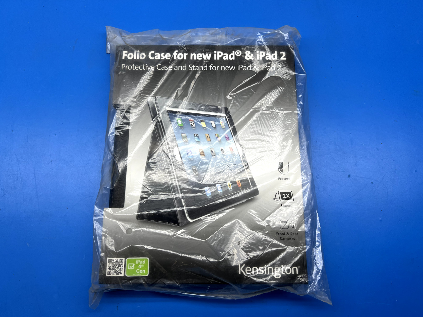 Kensington Folio Case For iPad 1st 2nd 3rd 4th gen Protectiv