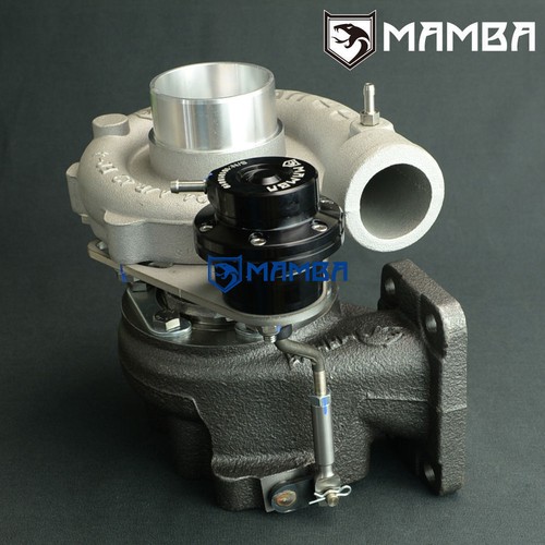 Turbocompresor con rodamiento de bolas MAMBA 2.4" GT2554R para Nissan SD33T 3.3L + .42 T3 Hsg - Imagen 9 de 12