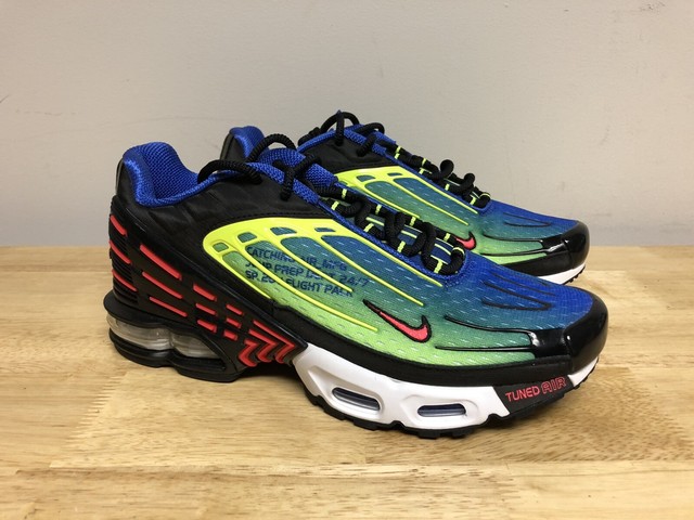 air max plus 3 catching fire