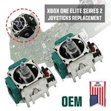 OEM Joystick 3D Analog Thumbstick Replace For Xbox One Elite Series 2 Controller