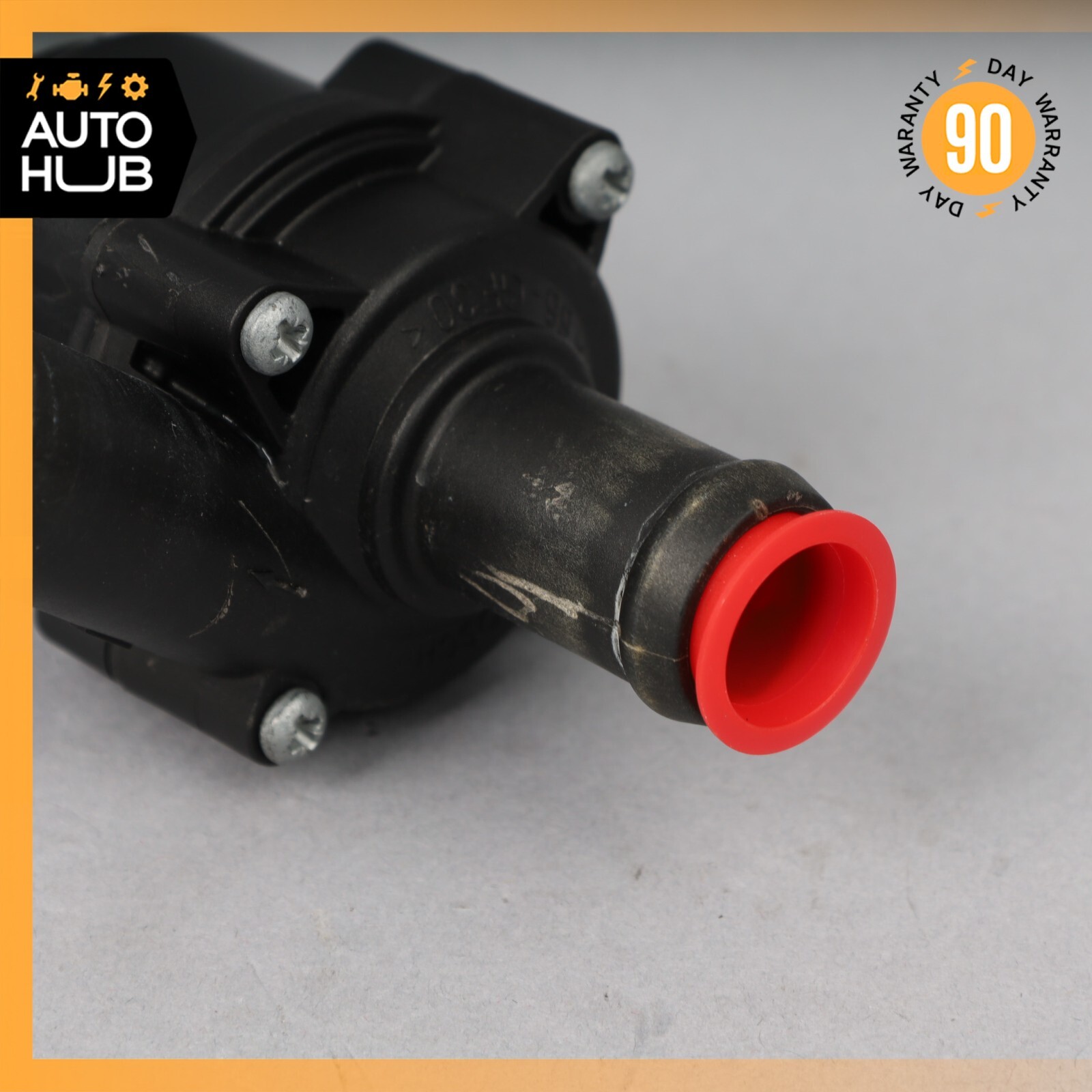 04-19 Maserati GranTurismo S M145 Auxiliary AUX Circulation Water Pump OEM