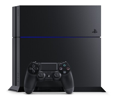 PS4 - Konsole 500GB #schwarz CUH-12xxA + Original Controller + Zub.