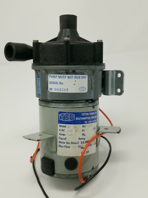 TEP Totton Flojet Pumpe Modell: DC 50/.7 Southampton England