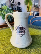 Jug Vintage Wade Whiskey Water . Queen Anne Rare Scotch Whisky Pub