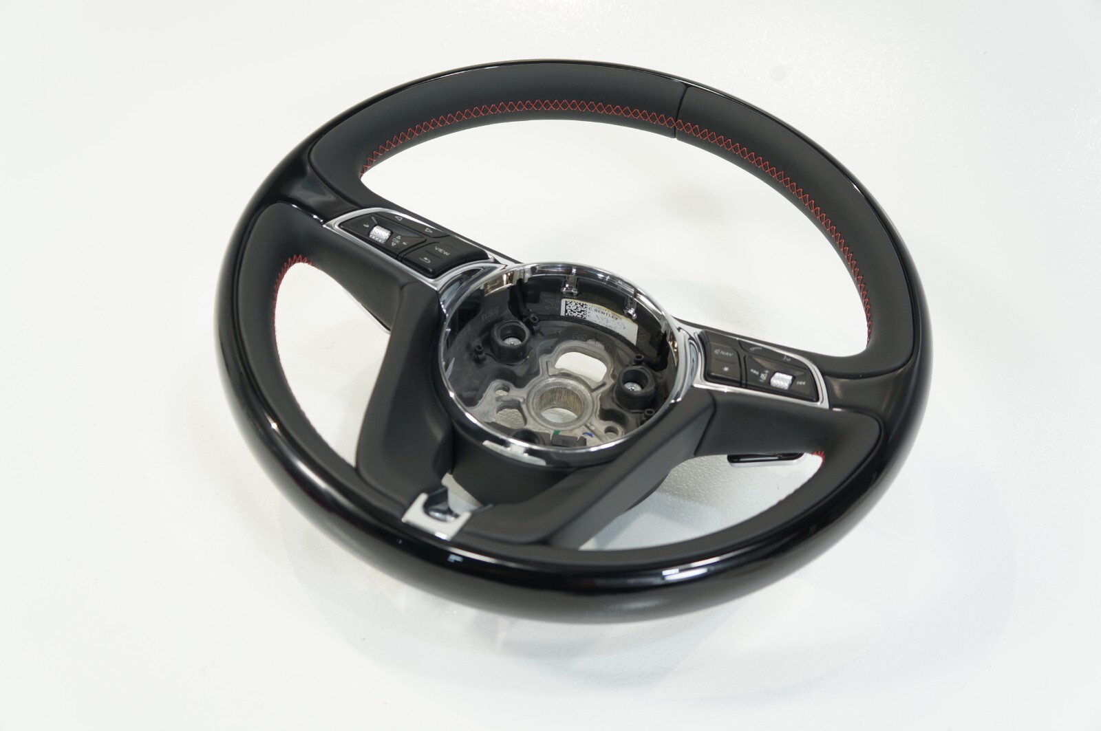 16-2020 bentley bentayga steering wheel with button control PIANO BLACK wood