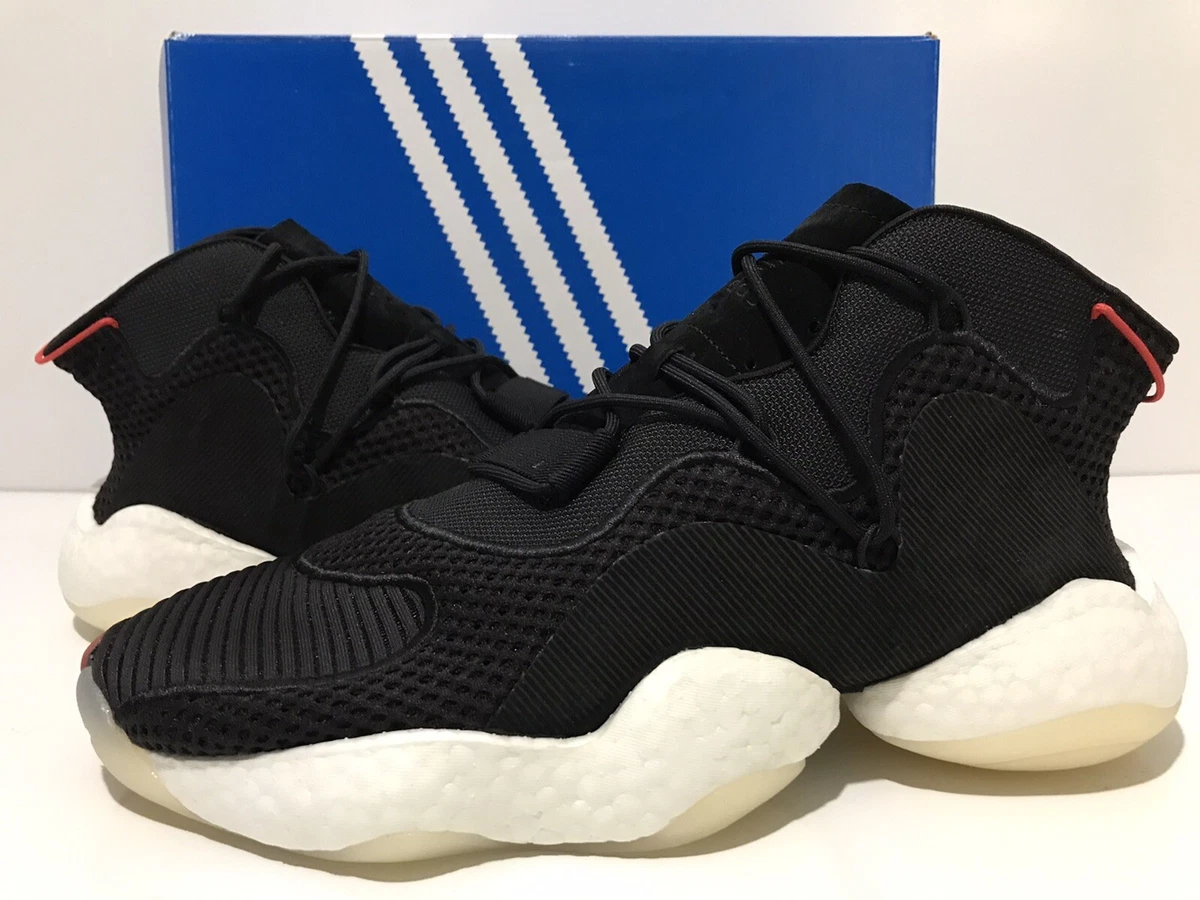 Adidas Crazy BYW Originals CBlack/FtWhite/BriRed B37480 Sz  display picture 1