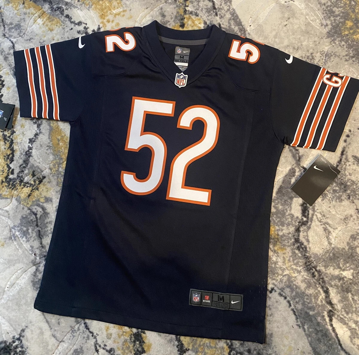 Authentic Nike Chicago Bears Khalil Mack Away Jersey *Size M* for