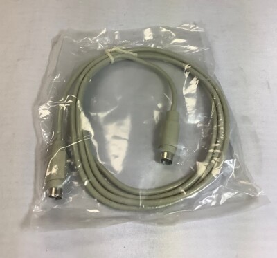 Mini DIN 6-pin Cable for Saitek X52 Pro PC Flight Control System, 6FT