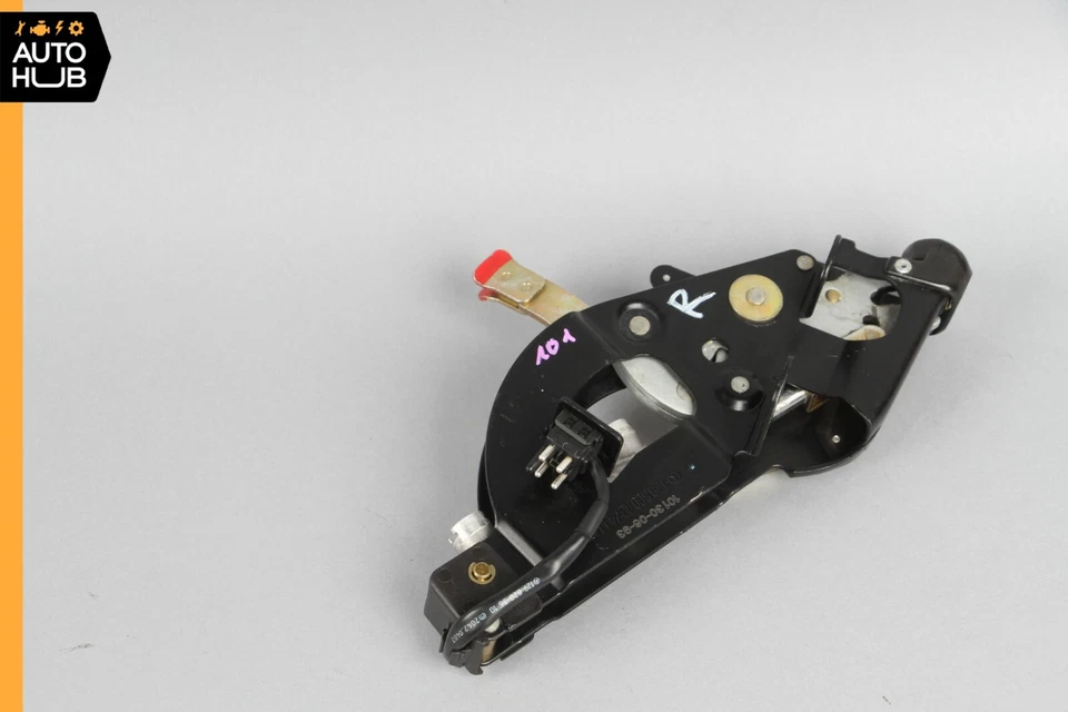 Mercedes R129 SL500 500SL Convertible Rear Right Lock Cylinder Remanufactured - Image 3 of 4