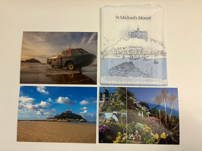 3 Postkarten St Michaels Mount Cornwall Postkarte ungelaufen NEU