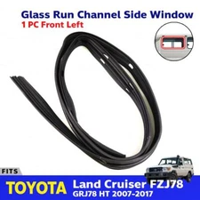 Glass Run Channel Side Window FL Fits Toyota Land Cruiser FZJ78 HT 2007-17 P01