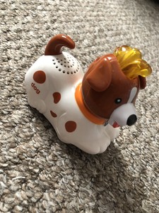 vtech toot toot dog