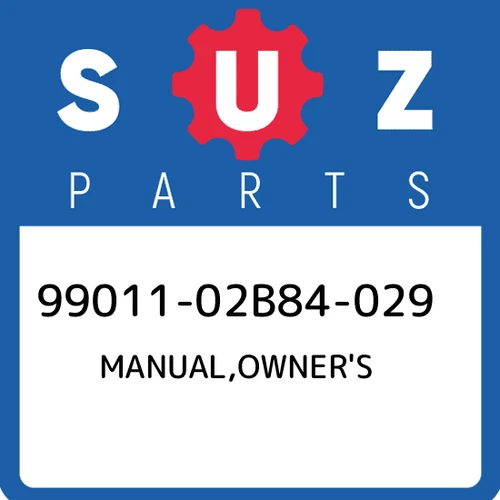 MANUAL, OWNERS | MODEL K9 E28 DRAWING NOT SHOWN