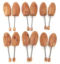 Cedar Elements Little Wholesale Program - Cedar Shoe Tree - 6 Pairs