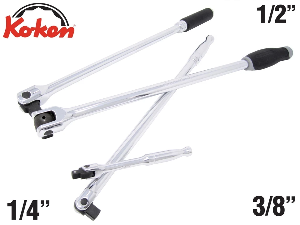 KO-KEN Koken Gelenkgriffe in 1/4"-3/8"-1/2" mit unterschiedlichen Griffen zur Auswahl