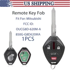 Replacement For 2008 - 2017 Mitsubishi Lancer Remote Head Key Fob OUCG8D-620M-A