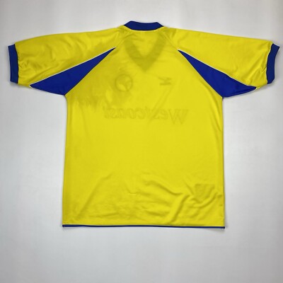 Vintage Reading 2000 2001 Away Mizuno Football Shirt Soccer Jersey