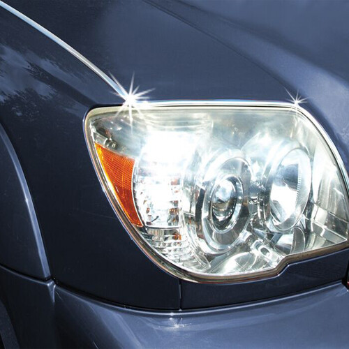 Door Guard Edge Trim (Chrome) Molding Protector Seal Strip for Rolls Ram - Picture 4 of 4