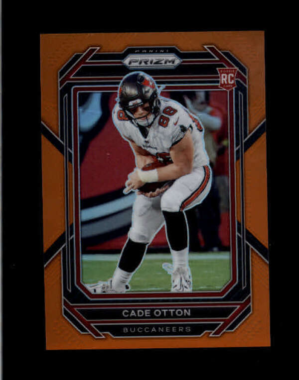 CADE OTTON 2022 PANINI PRIZM #362 ROOKIE ORANGE PRIZMS PARALLEL #077/249 BD1866