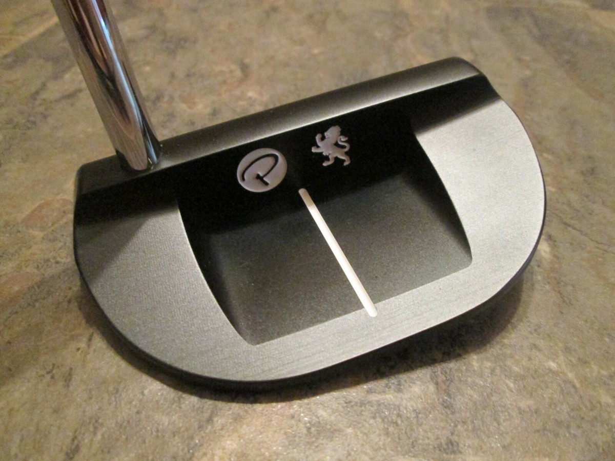 Piretti Midnight Series Firenze 375g Righthanded Putter W/Cover