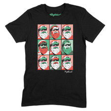 Camiseta L Cotton Candy Randy Claus Good Mythical Morning Rhett and Link GMM