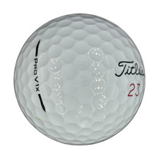 Titleist Pro V1x 2025/2026 Near Mint AAAA 36 Used Golf Balls 4A