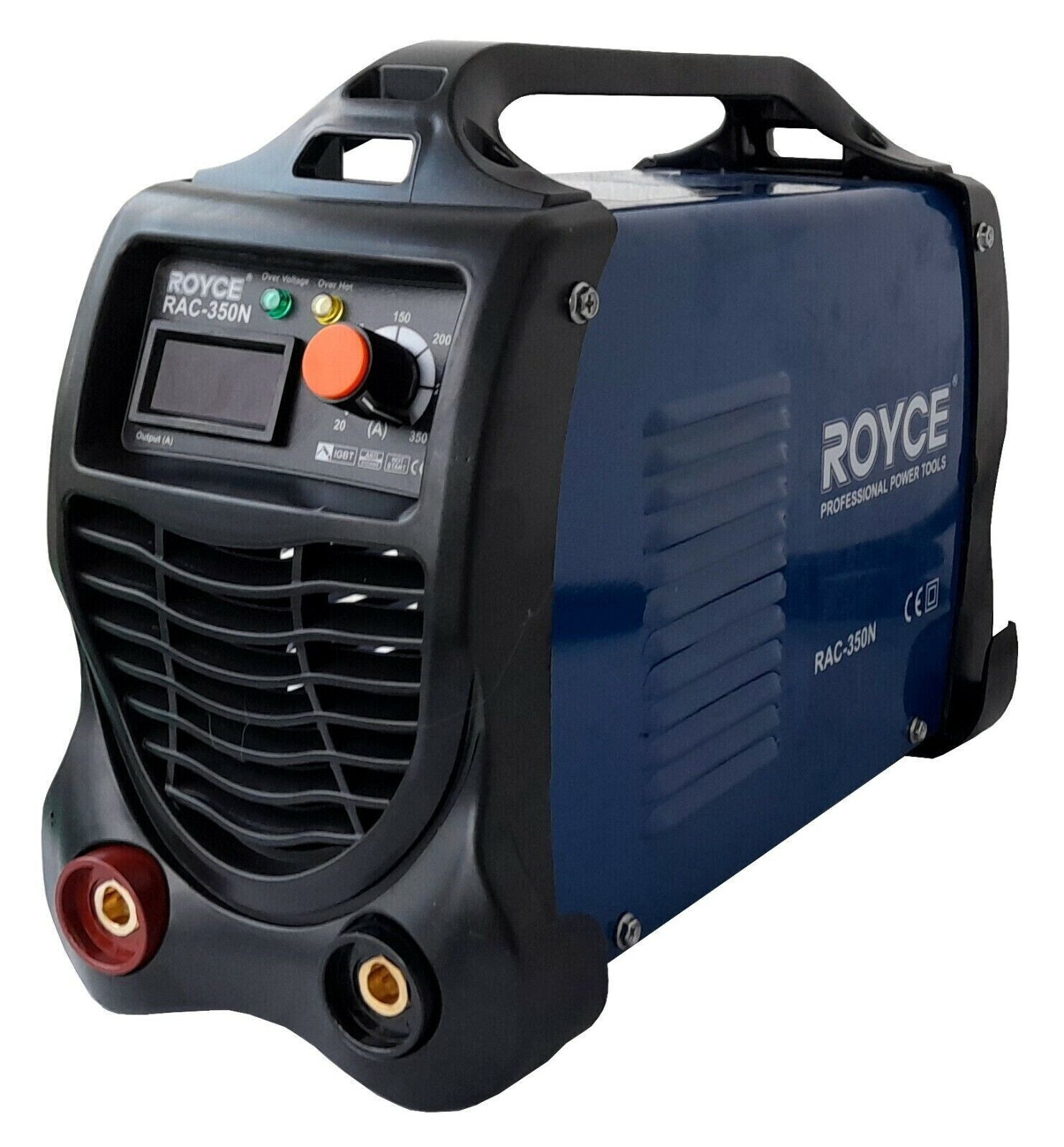 Saldatrice a elettrodo elettrica inverter saldatura 350AMP + accessori ST-350N