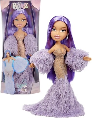 Bratz x Kylie Jenner 24-Inch Large-Scale Fashion Doll with Gown, 2 Feet Tall,...